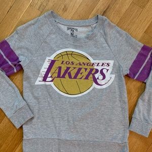 LA Lakers Hardwood Classic Sweatshirt Small
